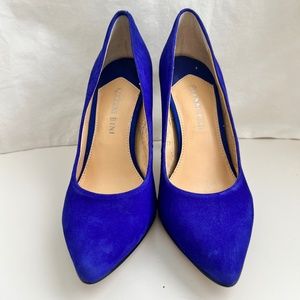 Giani Bini purple hell shoe size 7  S07/00